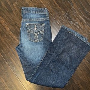 👖 Calvin Klein Lean Boot Jean